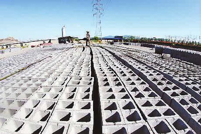 宣化 吞垃圾尾礦，吐新型建材，建筑材料行業迎來綠色轉型